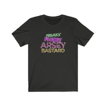 Load image into Gallery viewer, Freaky Flukey Arsey Bastard V4 (distressed) - Unisex Premium T-Shirt - Keen Eye Design