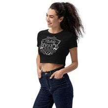 Load image into Gallery viewer, Freaky Flukey Arsey Gamer - Organic Crop Top - Keen Eye Design