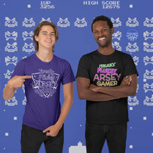 Load image into Gallery viewer, Freaky Flukey Arsey Gamer - Unisex Premium T-Shirt - Keen Eye Design