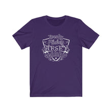 Load image into Gallery viewer, Freaky Flukey Arsey Gamer - Unisex Premium T-Shirt - Keen Eye Design