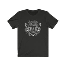 Load image into Gallery viewer, Freaky Flukey Arsey Gamer - Unisex Premium T-Shirt - Keen Eye Design