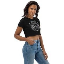 Load image into Gallery viewer, Freaky Flukey Arsey Playa - Organic Crop Top - Keen Eye Design