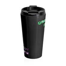 Load image into Gallery viewer, Goofy Lookin' - Stainless Steel Travel Mug - Keen Eye Design