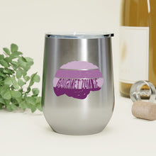 Load image into Gallery viewer, Gourmet Zombie - 12oz Insulated Wine Tumbler - Keen Eye Design
