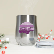 Load image into Gallery viewer, Gourmet Zombie - 12oz Insulated Wine Tumbler - Keen Eye Design