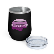 Load image into Gallery viewer, Gourmet Zombie - 12oz Insulated Wine Tumbler - Keen Eye Design