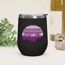 Load image into Gallery viewer, Gourmet Zombie - 12oz Insulated Wine Tumbler - Keen Eye Design