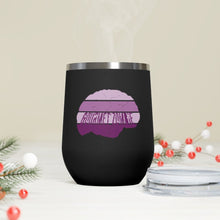 Load image into Gallery viewer, Gourmet Zombie - 12oz Insulated Wine Tumbler - Keen Eye Design