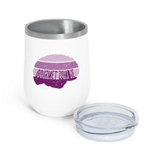 Load image into Gallery viewer, Gourmet Zombie - 12oz Insulated Wine Tumbler - Keen Eye Design