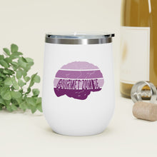 Load image into Gallery viewer, Gourmet Zombie - 12oz Insulated Wine Tumbler - Keen Eye Design