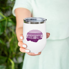 Load image into Gallery viewer, Gourmet Zombie - 12oz Insulated Wine Tumbler - Keen Eye Design