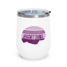 Load image into Gallery viewer, Gourmet Zombie - 12oz Insulated Wine Tumbler - Keen Eye Design