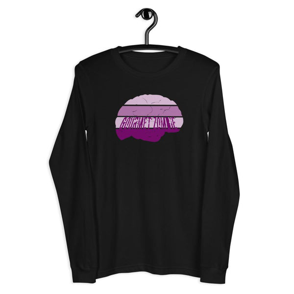 Gourmet Zombie- Unisex Long Sleeve Tee - Keen Eye Design