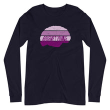 Load image into Gallery viewer, Gourmet Zombie- Unisex Long Sleeve Tee - Keen Eye Design