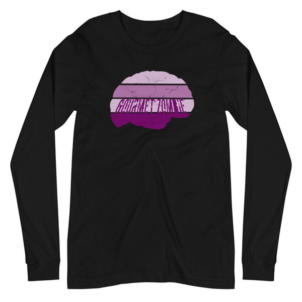 Gourmet Zombie- Unisex Long Sleeve Tee - Keen Eye Design