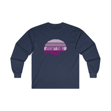 Load image into Gallery viewer, Gourmet Zombie on a High IQ Diet (F&B) - Ultra Cotton Long Sleeve Tee. Quick Halloween party costume! - Keen Eye Design