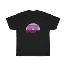 Load image into Gallery viewer, Gourmet Zombie on a High IQ Diet (F&B) - Unisex Heavy Cotton T-Shirt. Quick Halloween party costume! - Keen Eye Design