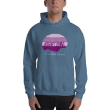 Load image into Gallery viewer, Gourmet Zombie on a High IQ Diet - Heavy Blend Unisex Hoodie - Keen Eye Design