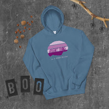 Load image into Gallery viewer, Gourmet Zombie on a High IQ Diet - Heavy Blend Unisex Hoodie - Keen Eye Design