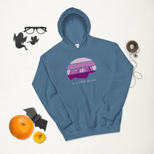 Load image into Gallery viewer, Gourmet Zombie on a High IQ Diet - Heavy Blend Unisex Hoodie - Keen Eye Design