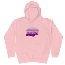 Load image into Gallery viewer, Gourmet Zombie on a High IQ Diet - Kids Unisex Hoodie (F & B) - Keen Eye Design