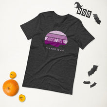 Load image into Gallery viewer, Gourmet Zombie on a High IQ Diet - Premium Unisex T-Shirt - Keen Eye Design