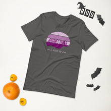 Load image into Gallery viewer, Gourmet Zombie on a High IQ Diet - Premium Unisex T-Shirt - Keen Eye Design