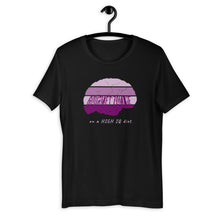 Load image into Gallery viewer, Gourmet Zombie on a High IQ Diet - Premium Unisex T-Shirt - Keen Eye Design