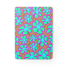Load image into Gallery viewer, Greenflower Pattern on Tan - Clipboard - Keen Eye Design