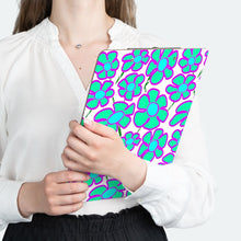Load image into Gallery viewer, Greenflower Pattern on White - Clipboard - Keen Eye Design