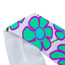 Load image into Gallery viewer, Greenflower on White - Unisex Headband - Keen Eye Design
