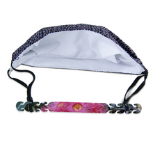 Load image into Gallery viewer, Gumnut Flower - Face Cover Ear Savers Strap Hook Adjustable Anti-lear Face Cover Strap Extenders - Keen Eye Design