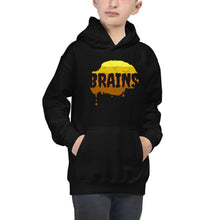 Load image into Gallery viewer, Halloween Zombie Brains - Kids Hoodie - Keen Eye Design