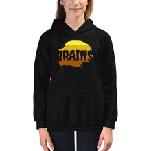 Load image into Gallery viewer, Halloween Zombie Brains - Kids Hoodie - Keen Eye Design