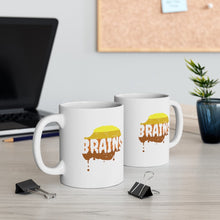 Load image into Gallery viewer, Halloween Zombie Brains - Mug 11oz - Keen Eye Design
