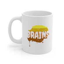 Load image into Gallery viewer, Halloween Zombie Brains - Mug 11oz - Keen Eye Design