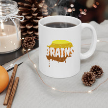 Load image into Gallery viewer, Halloween Zombie Brains - Mug 11oz - Keen Eye Design