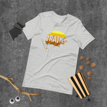 Load image into Gallery viewer, Halloween Zombie Brains - Premium Unisex T-Shirt - Keen Eye Design