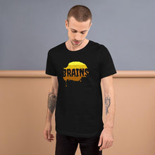 Load image into Gallery viewer, Halloween Zombie Brains - Premium Unisex T-Shirt - Keen Eye Design