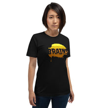 Load image into Gallery viewer, Halloween Zombie Brains - Premium Unisex T-Shirt - Keen Eye Design