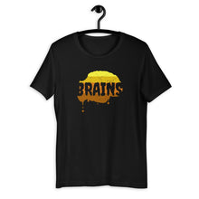 Load image into Gallery viewer, Halloween Zombie Brains - Premium Unisex T-Shirt - Keen Eye Design