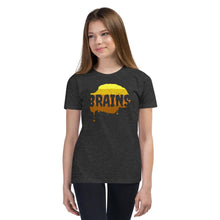 Load image into Gallery viewer, Halloween Zombie Brains - Premium Youth T-Shirt - Keen Eye Design
