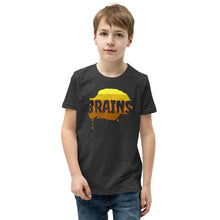 Load image into Gallery viewer, Halloween Zombie Brains - Premium Youth T-Shirt - Keen Eye Design