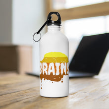 Load image into Gallery viewer, Halloween Zombie Brains - Stainless Steel Water Bottle - Keen Eye Design