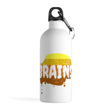 Load image into Gallery viewer, Halloween Zombie Brains - Stainless Steel Water Bottle - Keen Eye Design