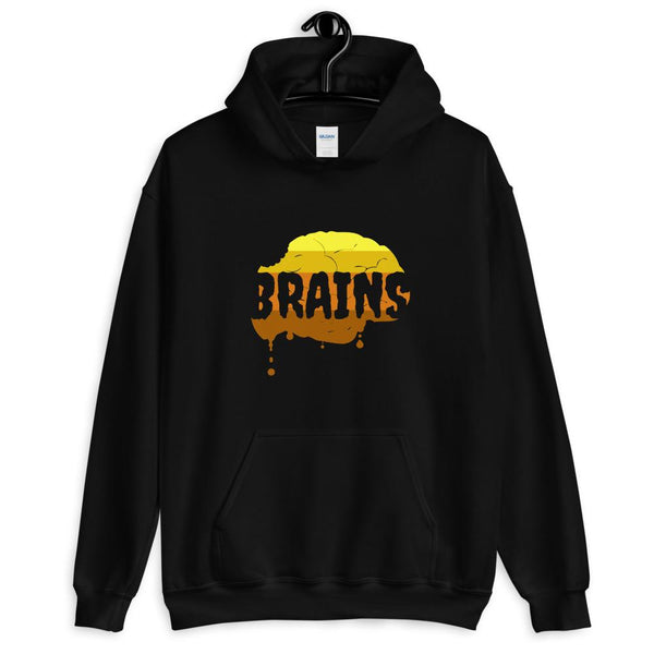 Halloween Zombie Brains - Unisex Hoodie - Keen Eye Design