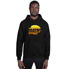 Load image into Gallery viewer, Halloween Zombie Brains - Unisex Hoodie - Keen Eye Design