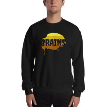 Load image into Gallery viewer, Halloween Zombie Brains - Unisex Sweatshirt - Keen Eye Design