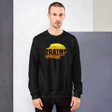 Load image into Gallery viewer, Halloween Zombie Brains - Unisex Sweatshirt - Keen Eye Design