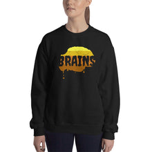 Load image into Gallery viewer, Halloween Zombie Brains - Unisex Sweatshirt - Keen Eye Design